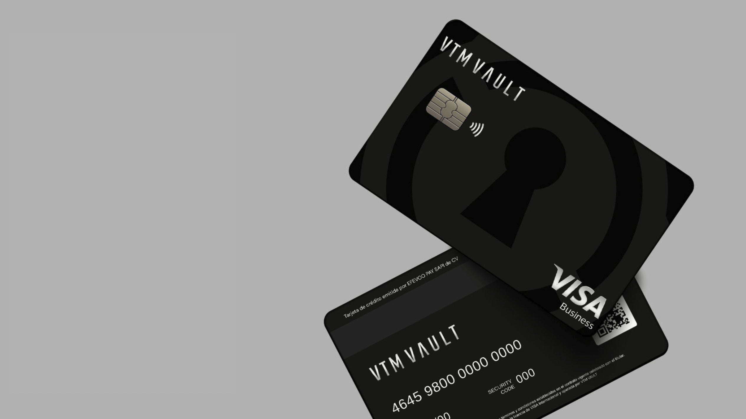 VTM Vault Business Card